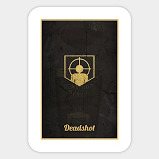 Deadshot Daiquiri Perk Poster Sticker